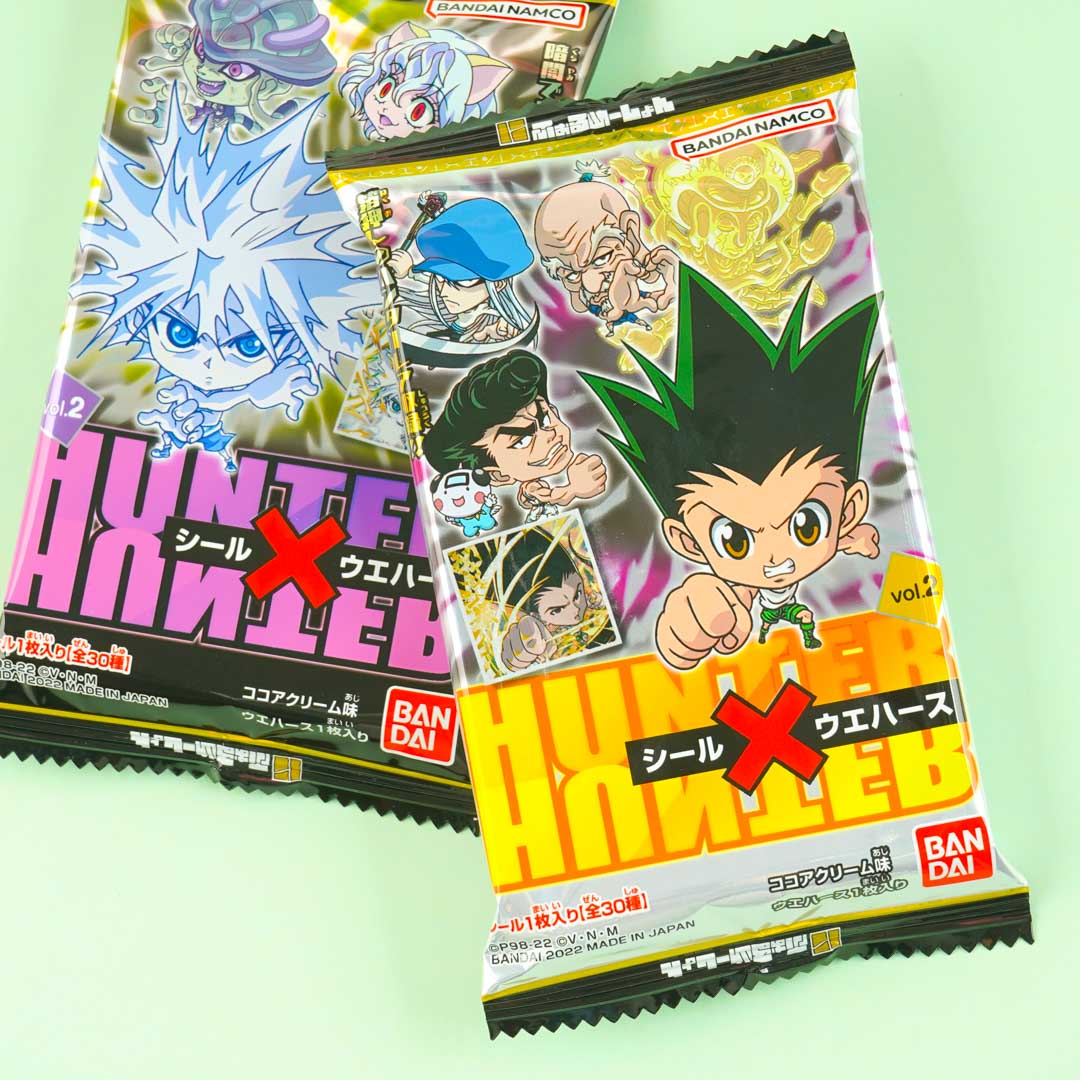 Hunter x Hunter Niformation Sticker With Wafer Vol. 2