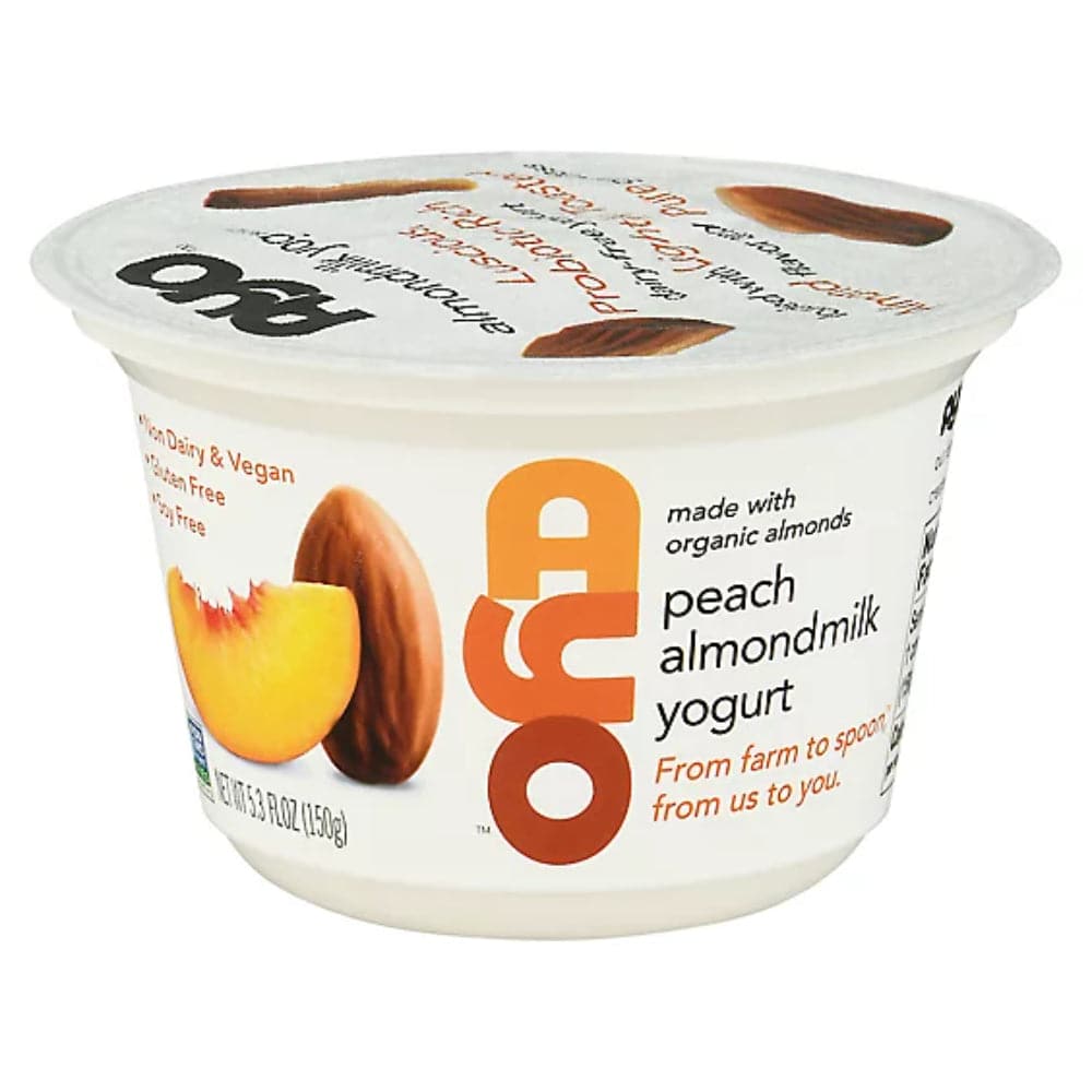Ayo Foods – Yogurt Almondmilk Peach, 5.3 oz
