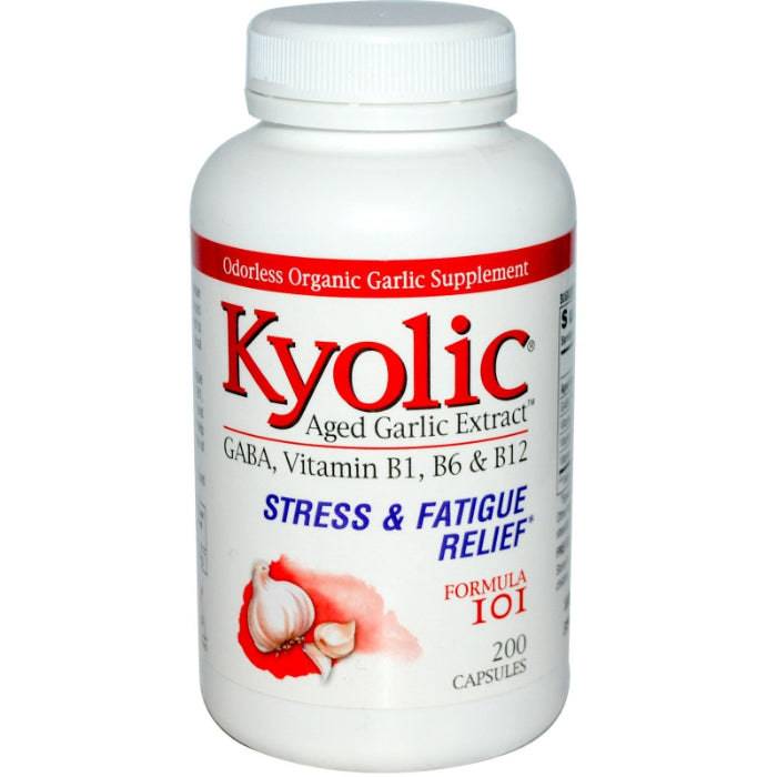 Kyolic – Formula 101, 200 Capsules – Pack of 1