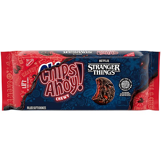 Chips Ahoy Chewy – Stranger Things