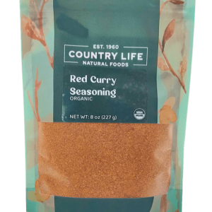 Red Curry Seasoning, Organic