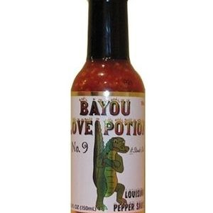 Bayou Love Potion Hot Sauce, 5oz.