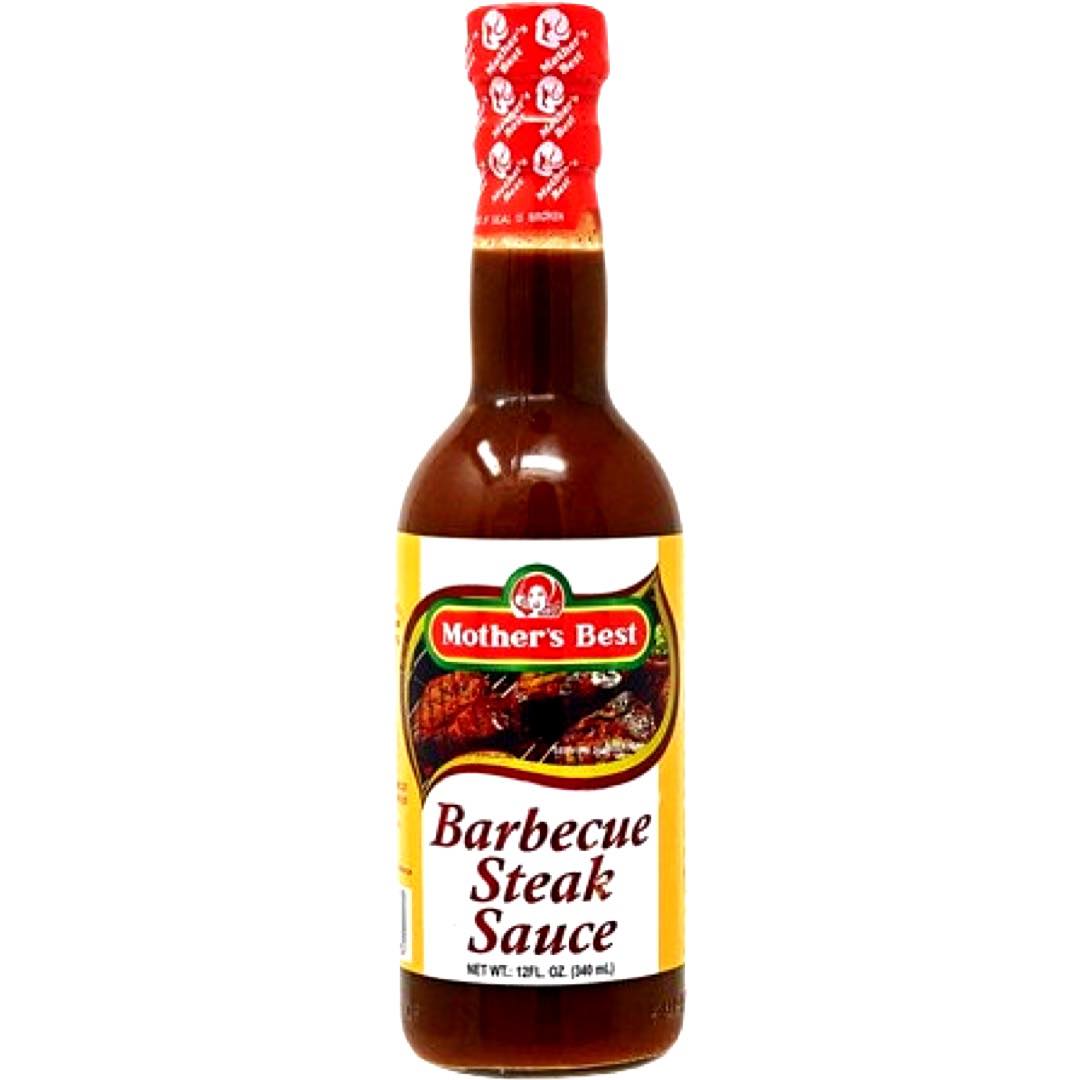 Mother’s Best – Barbecue Steak Sauce – 12 OZ
