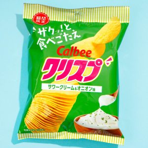 Calbee Potato Chips – Sour Cream & Onion