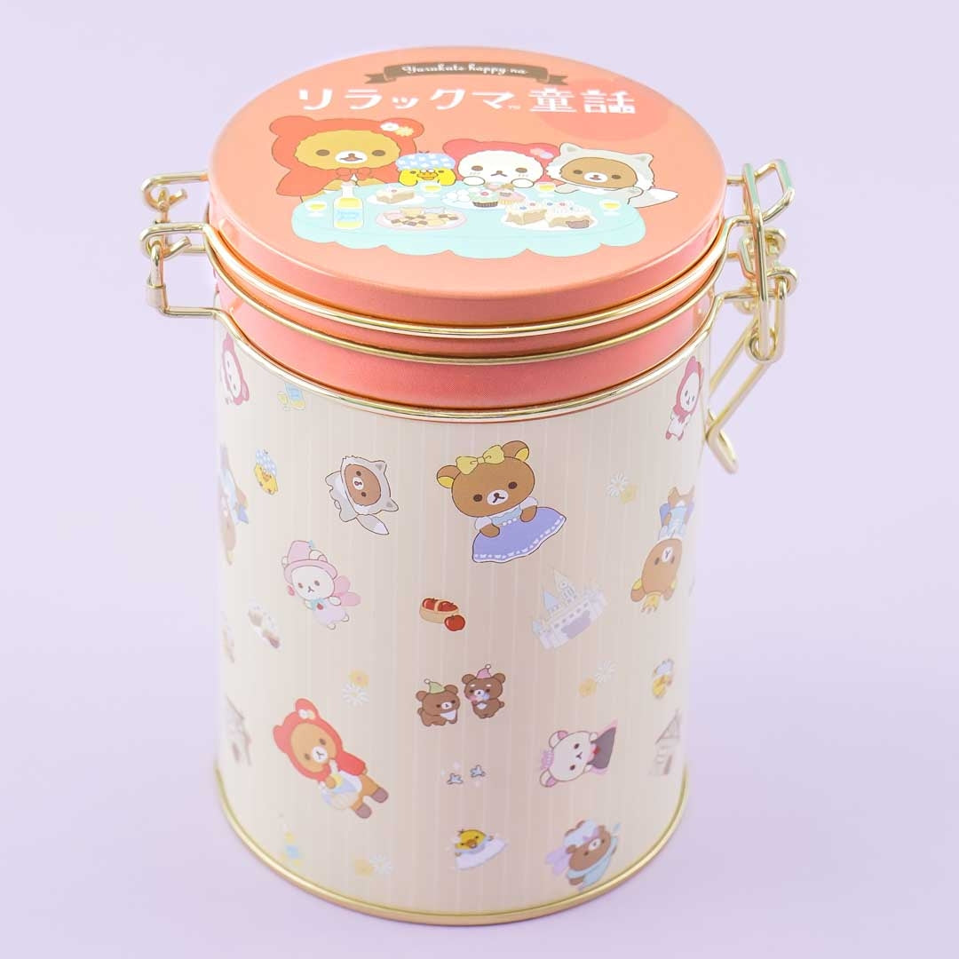 Rilakkuma Cookie Tin Can Set