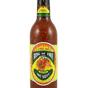 Ring of Fire Xtra Hot Hot Sauce, 12.5oz.