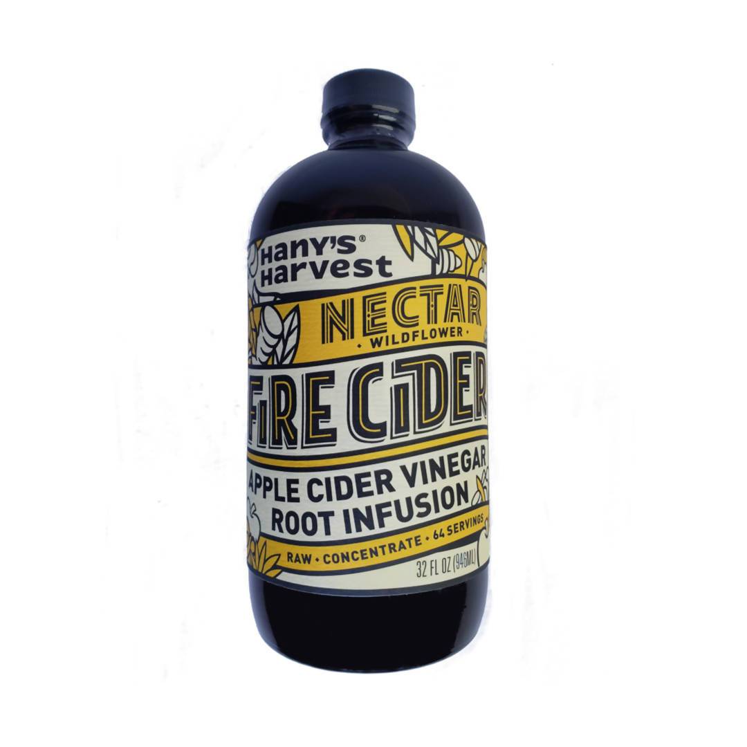 Nectar Fire Cider Bottles – 6 x 32oz – Hany’s Harvest