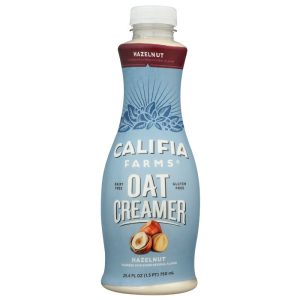 Califia Farms – Oat Milk Creamer Hazelnut, 25.4 fl oz