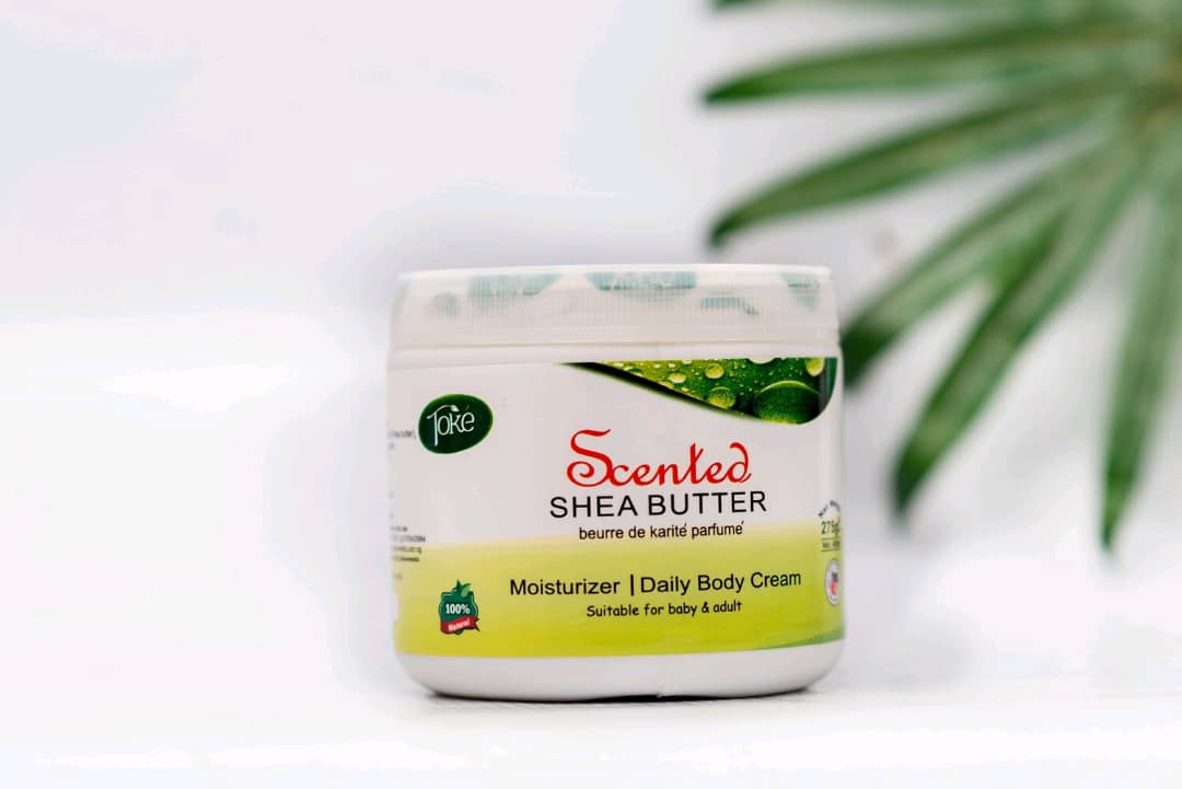 Toke Shea Butter 175g for nourished and radiant skin.