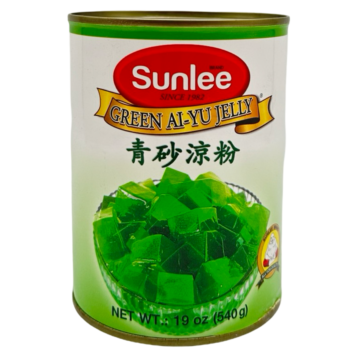 Sunlee Brand – Green AI-YU Jelly – 19 OZ (540 G)
