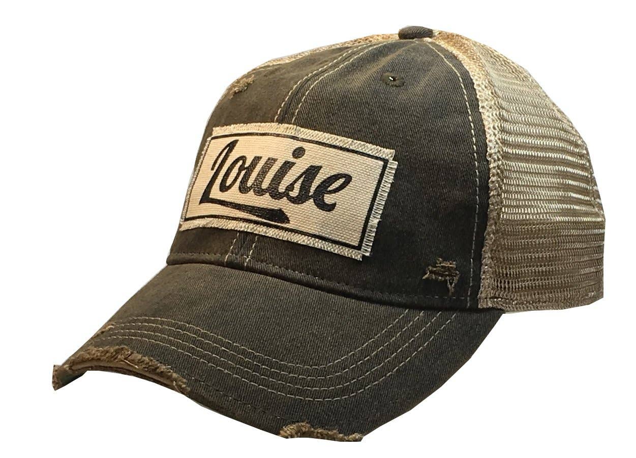 Vintage Life – Louise Distressed Hat