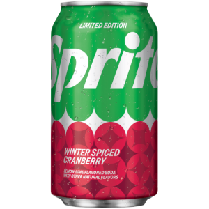 Sprite Winter Spiced Cranberry