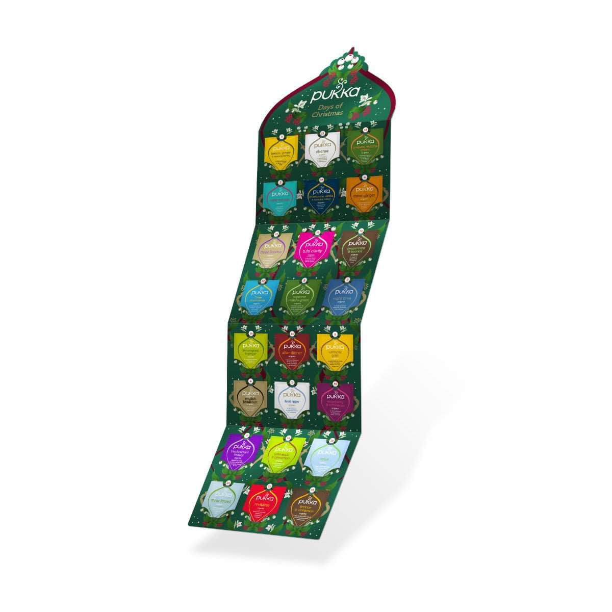 Pukka – Christmas Calendar, 1 ea | Pack of 10