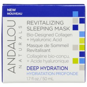 Andalou Naturals – Mask Sleep Revitalizing, 1.7 fl oz