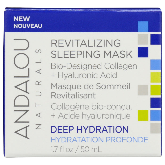 Andalou Naturals – Mask Sleep Revitalizing, 1.7 fl oz