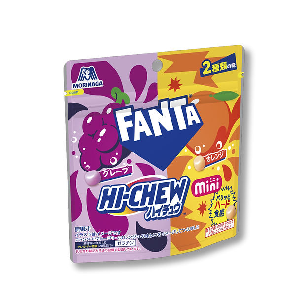 Fanta Hi Chews Grape & Orange Candy