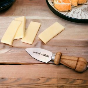 Buffalovely – Feelin’ Stabby Cheese Knife