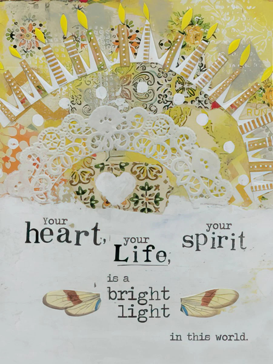 Shine On, Birthday Girl! – Birthday Greeting from Leanin’ Tree