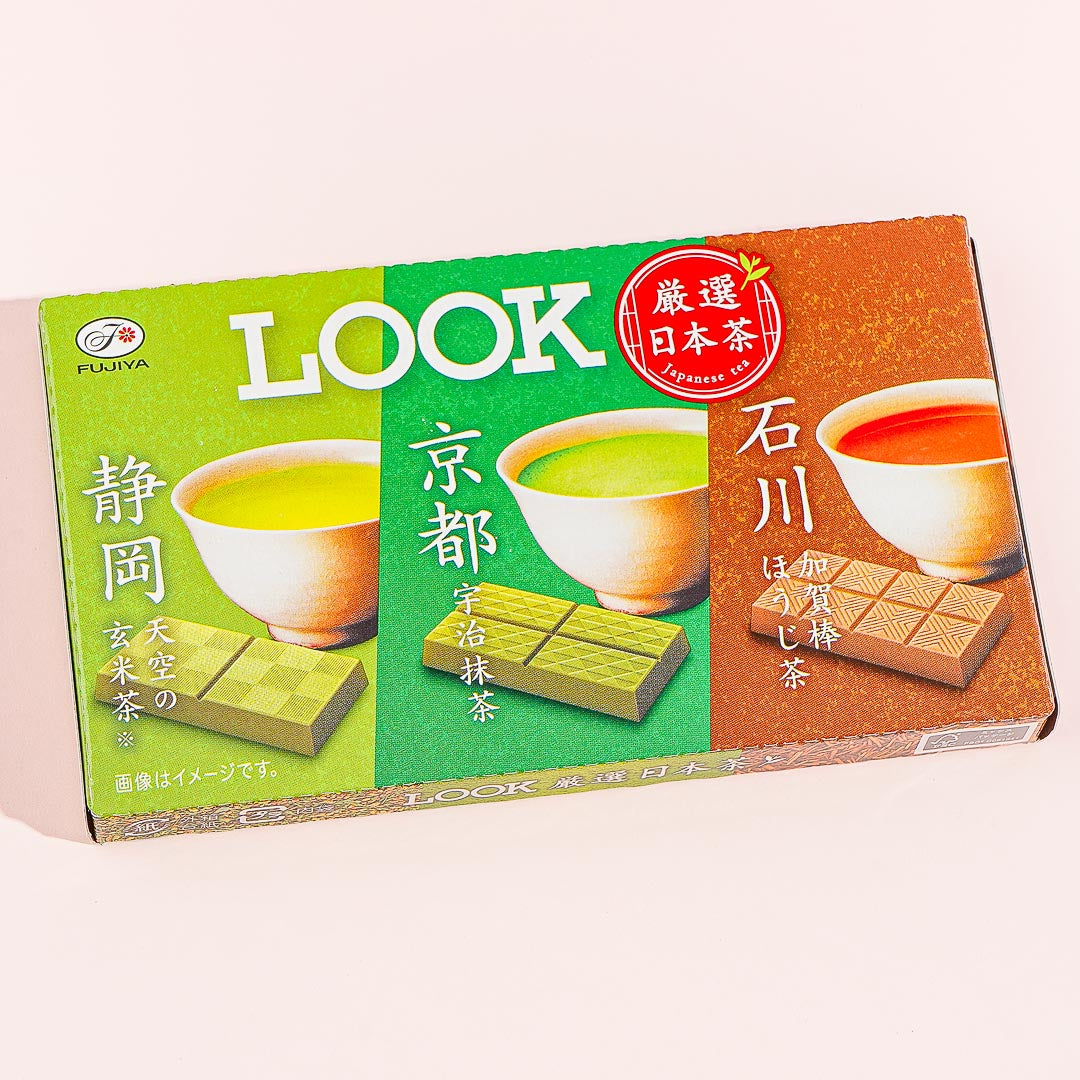Look Chocolate – Carefully Selected Japanese Tea
