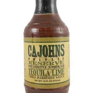 Cajohn’s Mesquite Smoked Tequila Lime Chile Barbeque Sauce