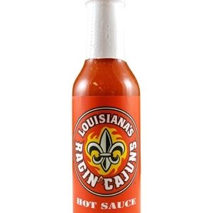 Collegiate Hot Sauce – Louisiana Ragin Cajuns, 5oz.