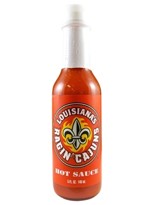 Collegiate Hot Sauce – Louisiana Ragin Cajuns, 5oz.