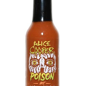 Alice Cooper Poison Reaper Hot Sauce