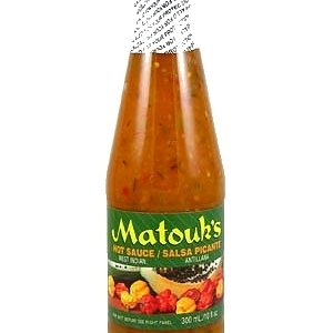 Matouk’s West Indian Salsa Picante Hot Sauce