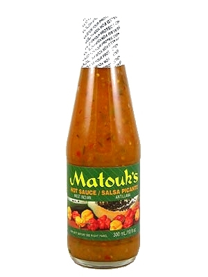 Matouk’s West Indian Salsa Picante Hot Sauce