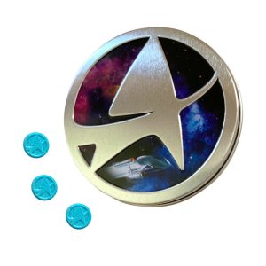 Star Trek Insignia Candy Tin – 1.5 oz