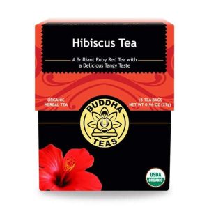 Buddha Teas – Hibiscus Tea, 0.96oz