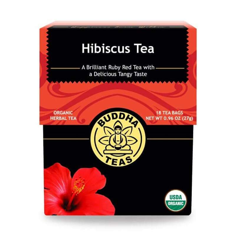 Buddha Teas – Hibiscus Tea, 0.96oz