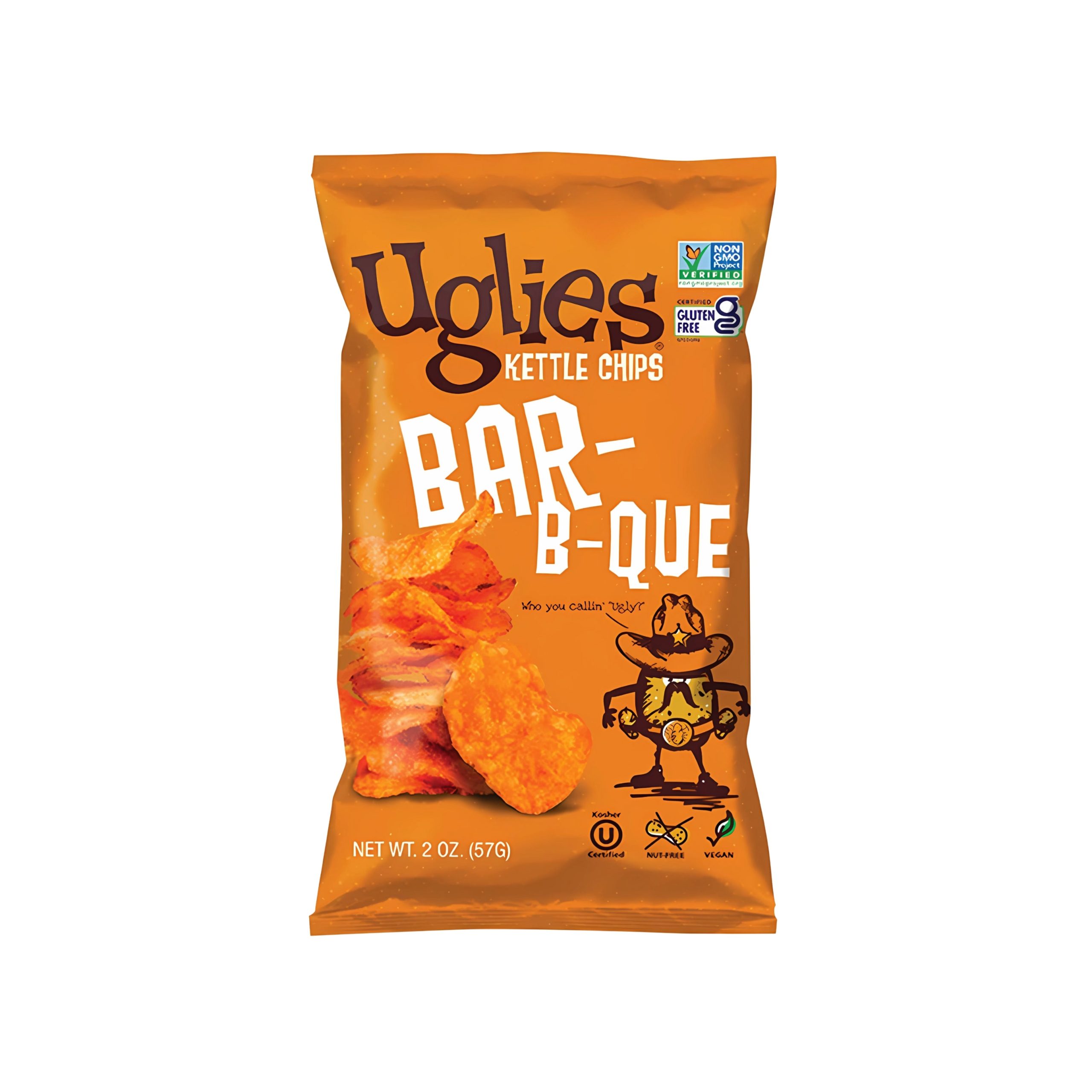 Uglies Kettle Chips Barbecue (USA)