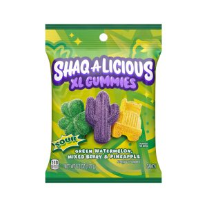 Shaq-A-Licious XL Sour Gummies