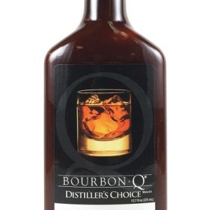 BourbonQ Distiller’s Choice BBQ Sauce, 12.7oz.