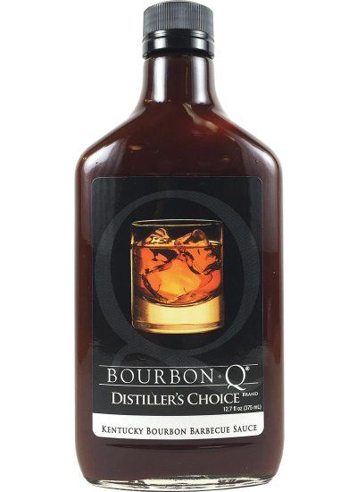 BourbonQ Distiller’s Choice BBQ Sauce, 12.7oz.