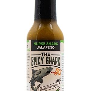 Spicy Shark Nurse Shark Jalapeno Hot Sauce, 5oz.