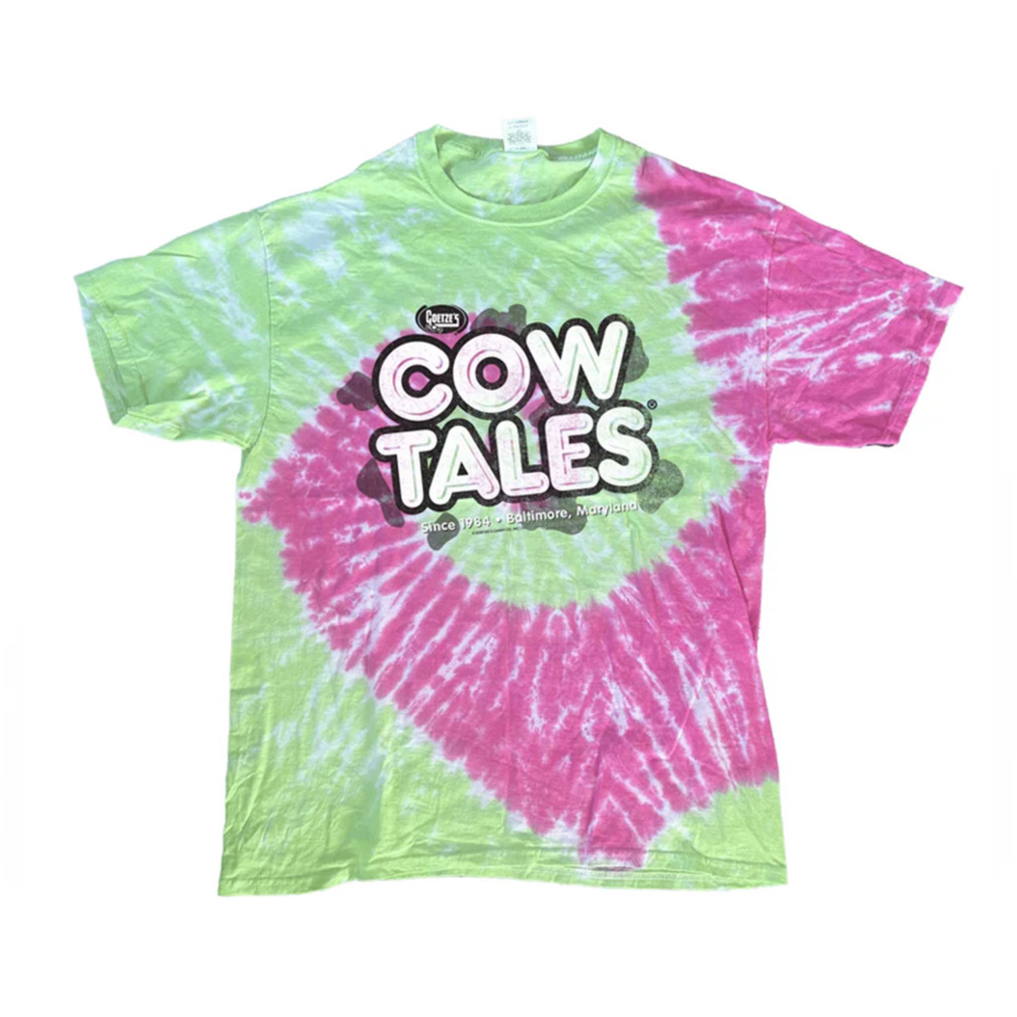 Cow Tales Tie-Dye T-Shirt