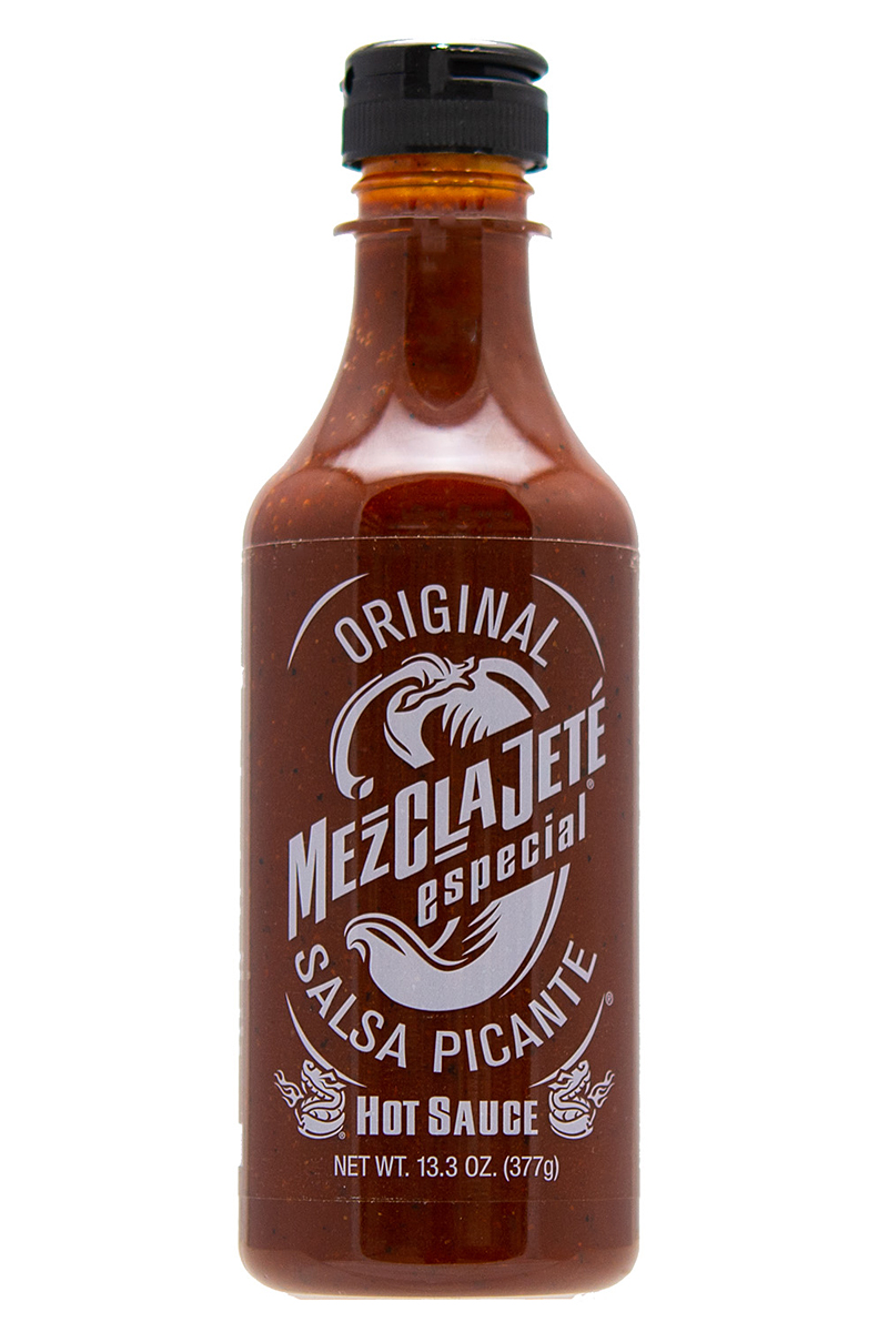 Ring of Fire MezClaJete Especial Salsa Picante Hot Sauce