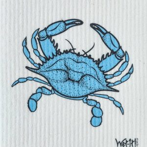 Wet-it! – Blue Crab Swedish Cloth