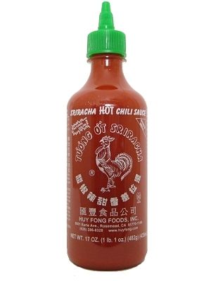 Huy Fong Sriracha Garlic Hot Sauce, 17oz.