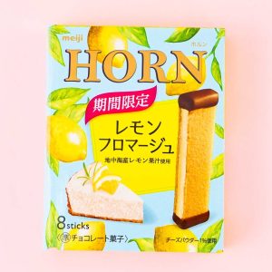Meiji Horn Lemon Fromage Biscuit Sandwiches