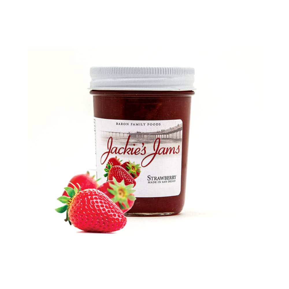 Jackies Jams – Strawberry Jam