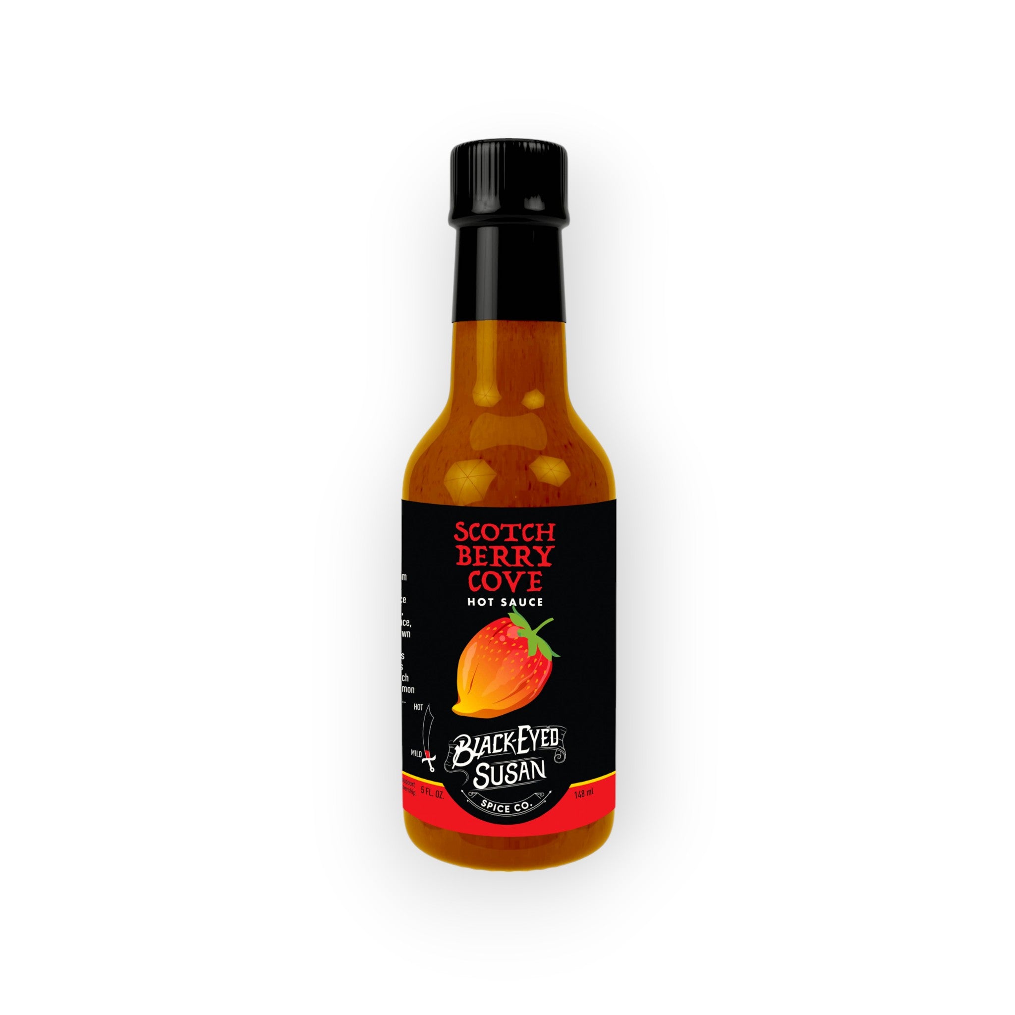 Black Eyed Susan Spice Company – Scotch Berry Cove Hot Sauce