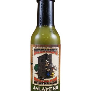 Screaming Sphincter Jalapeno Pepper Sauce, 5oz.