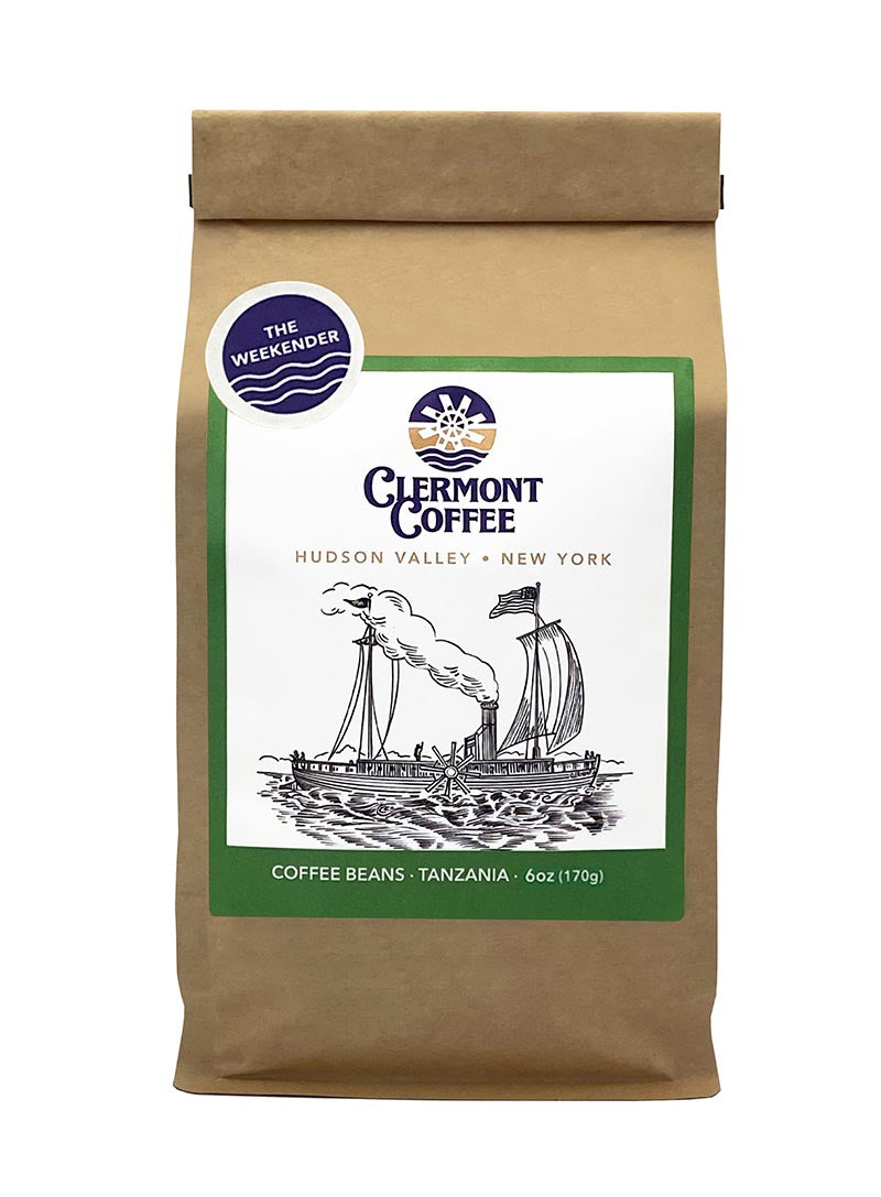 Clermont Coffee Tanzania bag – 6oz (170g)