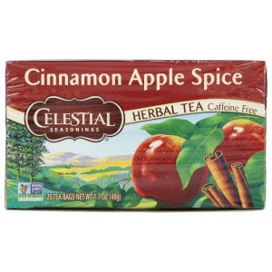 Celestial Seasonings – Herbal Tea Cinnamon Apple Spice, 20 Bags | Pack