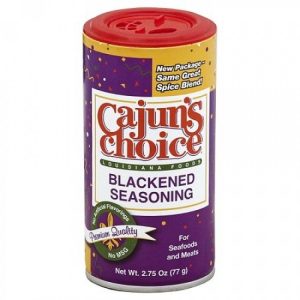 Cajuns Choice – Blackened Fish Seasoning, 2.75 Oz (Pack Of 12)