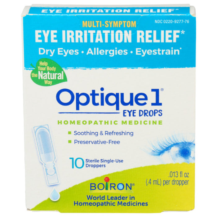 Boiron – Eye Drops Optique, 10 pieces – Pack of 1