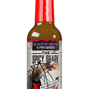 Spicy Shark Blacktip Widow Hot Sauce, 5oz.